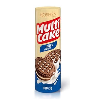 ROSHEN MULTI CAKE MILK COOKIES(LAPTE)