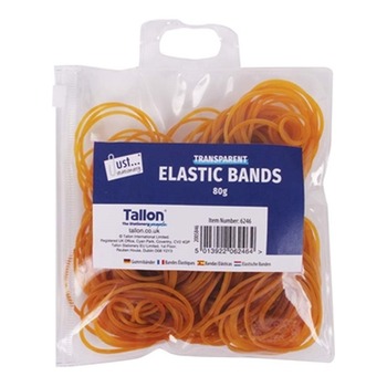 RUBBER BAND CLEAR