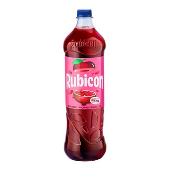 RUBICON CHERRY POMENGRANATE REAL FRUIT SQUASH