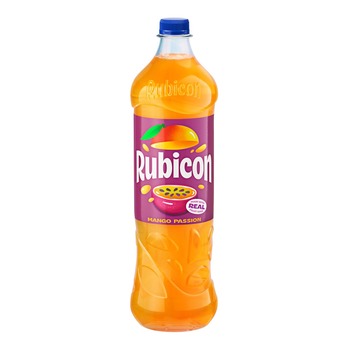 RUBICON MANGO PASSION REAL FRUIT SQUASH