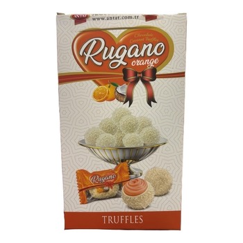 RUGANO WHITE COCONUT ROUND ORANGE (PR0679)