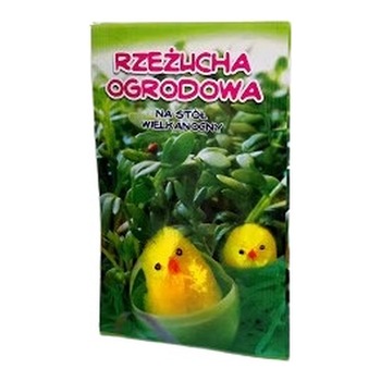 RZEZUCHA OGRODOWA SEEDS FOR EASTER