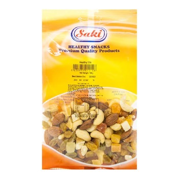 SAKI HEALTHY SNACKS
