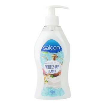 SALOON WHITE SOAP BLANKO HAND WASH