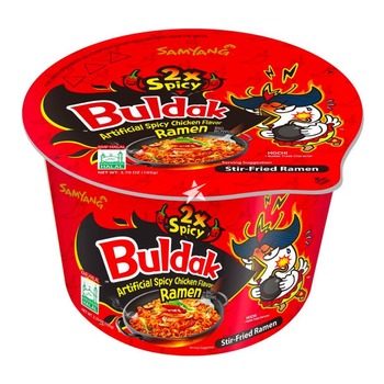 SAMYANG 2X SPICY CHICKEN RAMEN (BIG BOWL)