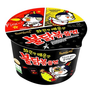 SAMYANG BULDAK HOT CHICKEN FLAVOR RAMEN SOUP(BOWL499)