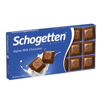 SCHOGETTEN ALPINE MILK CHOCOLATE