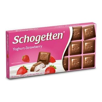 SCHOGETTEN STRAWBERRY YOGURT
