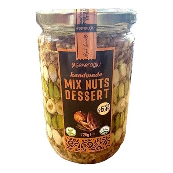 SEKEROGLU HANDMADE MIX NUT DESSERT PM £5.49