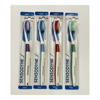 SENSODYNE SOFT TOOTHBRUSHES