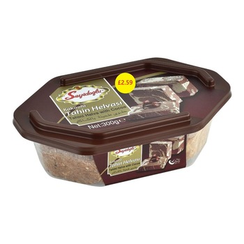 SEYIDOGLU TAHINI HALVA WITH COCOA PM£2.59