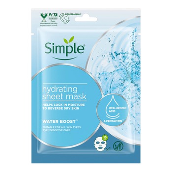 SIMPLE HYDRATING SHEET MASK