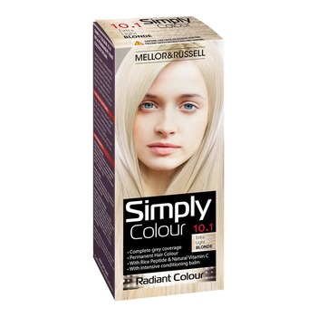SIMPLY COLOUR EXTRA LIGHT BLONDE