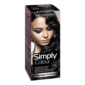 SIMPLY COLOUR NATURAL BLACK