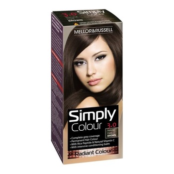 SIMPLY COLOUR NATURAL DARK BROWN