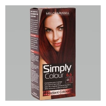 SIMPLY COLOUR TRUE RED NO 6.6
