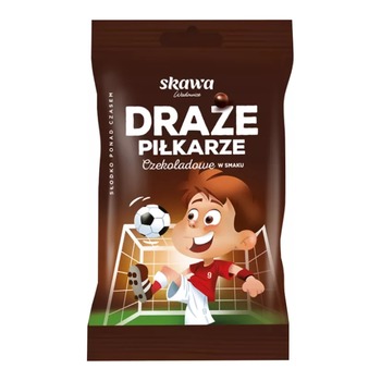 SKAWA DRAZE SMAKU CZEKOLADOWYM