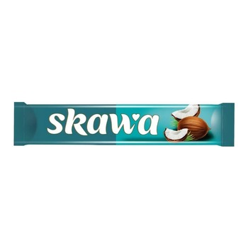 SKAWA WAFELKI O SMAKU KOKOSOWYM
