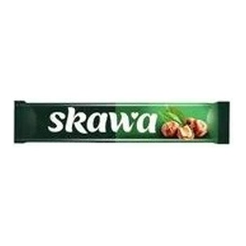 SKAWA WAFELKI O SMAKU ORZECHOWYM