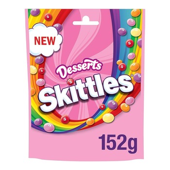 SKITTLES DESSERTS