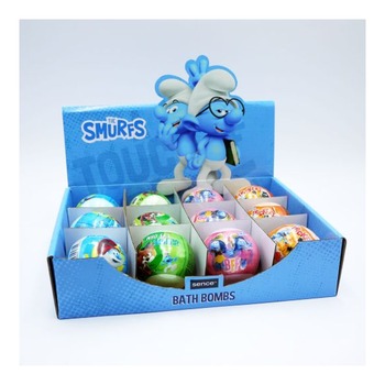 SMURF BATH BOMBS