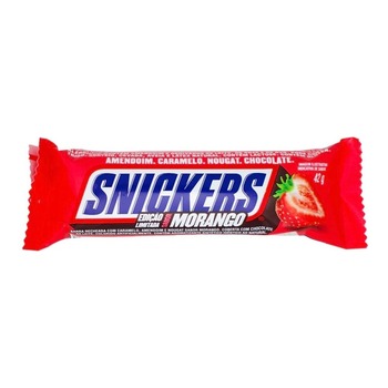 SNICKERS MORANGO