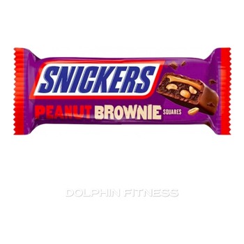 SNICKERS PEANUT BROWNIE