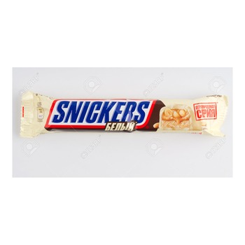 SNICKERS WHITE 2-PACK