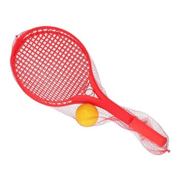 SOFT TENNIS SET HOT SHOTS TOY