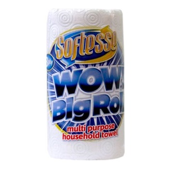 SOFTESSE BIG SINGLE KITCHEN ROLL