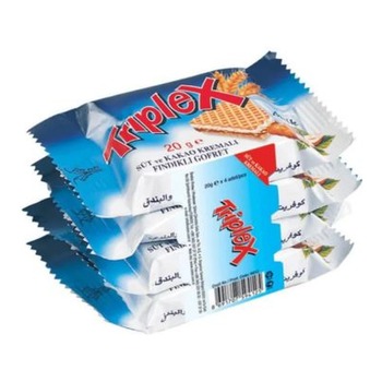 SOLEN TRIPLEX WAFER