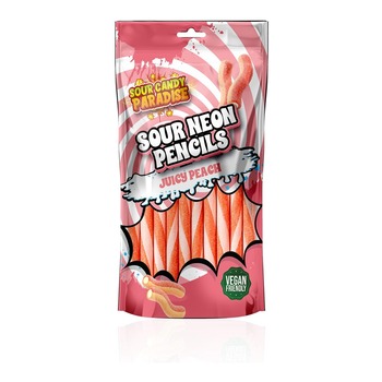 SOUR NEON PENCILS JUICY PEACH
