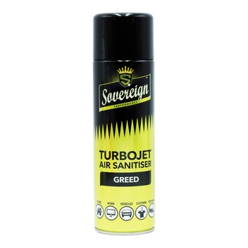 SOVEREIGN TURBOJET GREED AIR SANITISER