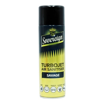 SOVEREIGN TURBOJET SAVAGE AIR SANITISER