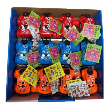 SPEED TRUCK OFF-ROAD CAR TOY WITH CANDY