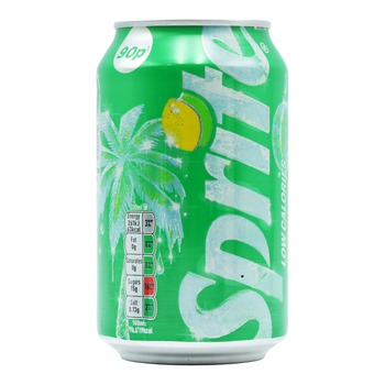 SPRITE LEMON AND LIME CAN PM£0.90P