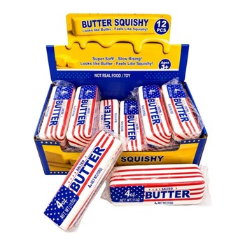 SQUISHY BUTTER MIXED FLAGS