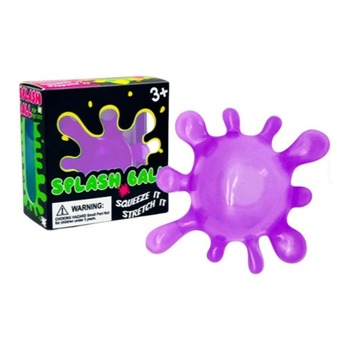 SQUISHY SPRAY SPLATTERS SPLASH BALL SQUEEZE IT STRETCH IT