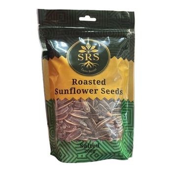 SRS ROASTED SUNFLOWER SEEDS SALTED (WHITE BOX)