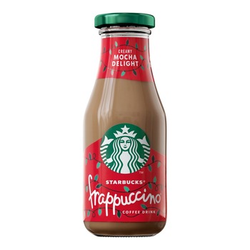 STARBUCKS FRAPPUCCINO CREAMY MOCHA DELIGHT COFFEE DRINK