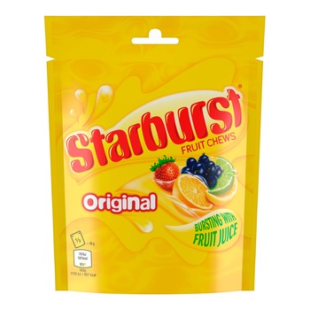 STARBURST ORIGINAL FRUIT CHEWS