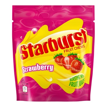 STARBURST STRAWBERRY FRUIT CHEWS