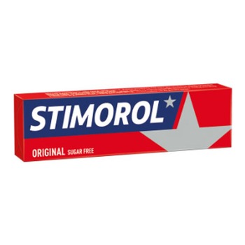 STIMOROL ORIGINAL SUGAR FREE CHEWING GUM