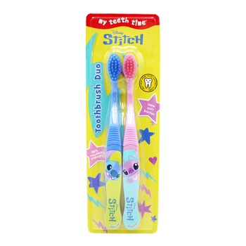 STITCH TOOTHBRUSH DUO