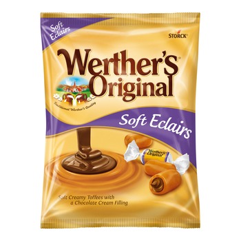 STORCK WERTHERS SOFT ECLAIRS