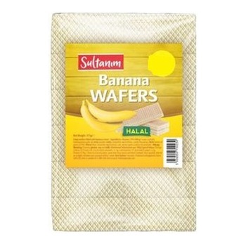 SULTANIM BANANA WAFERS
