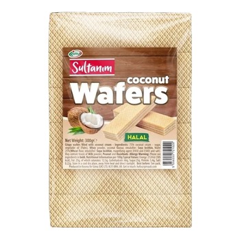 SULTANIM COCONUT WAFERS