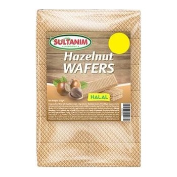 SULTANIM HAZELNUT WAFERS