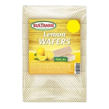 SULTANIM LEMON WAFERS