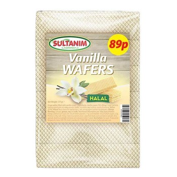 SULTANIM WAFERS VANILLA